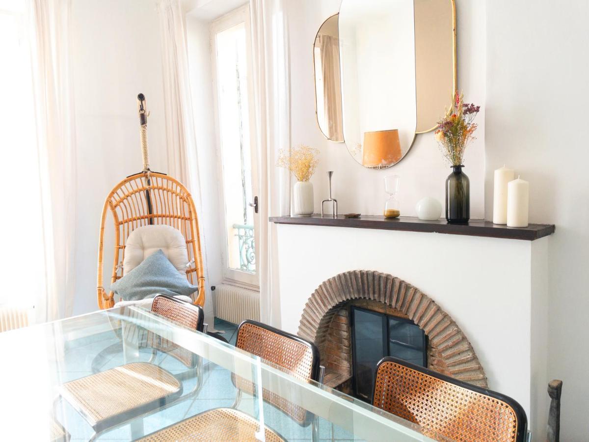 Maison Trenca Menton Eksteriør billede