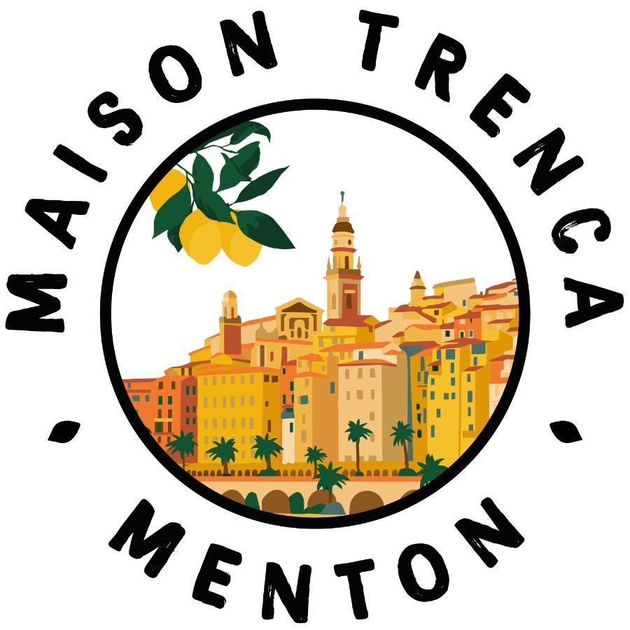 Maison Trenca Menton Eksteriør billede