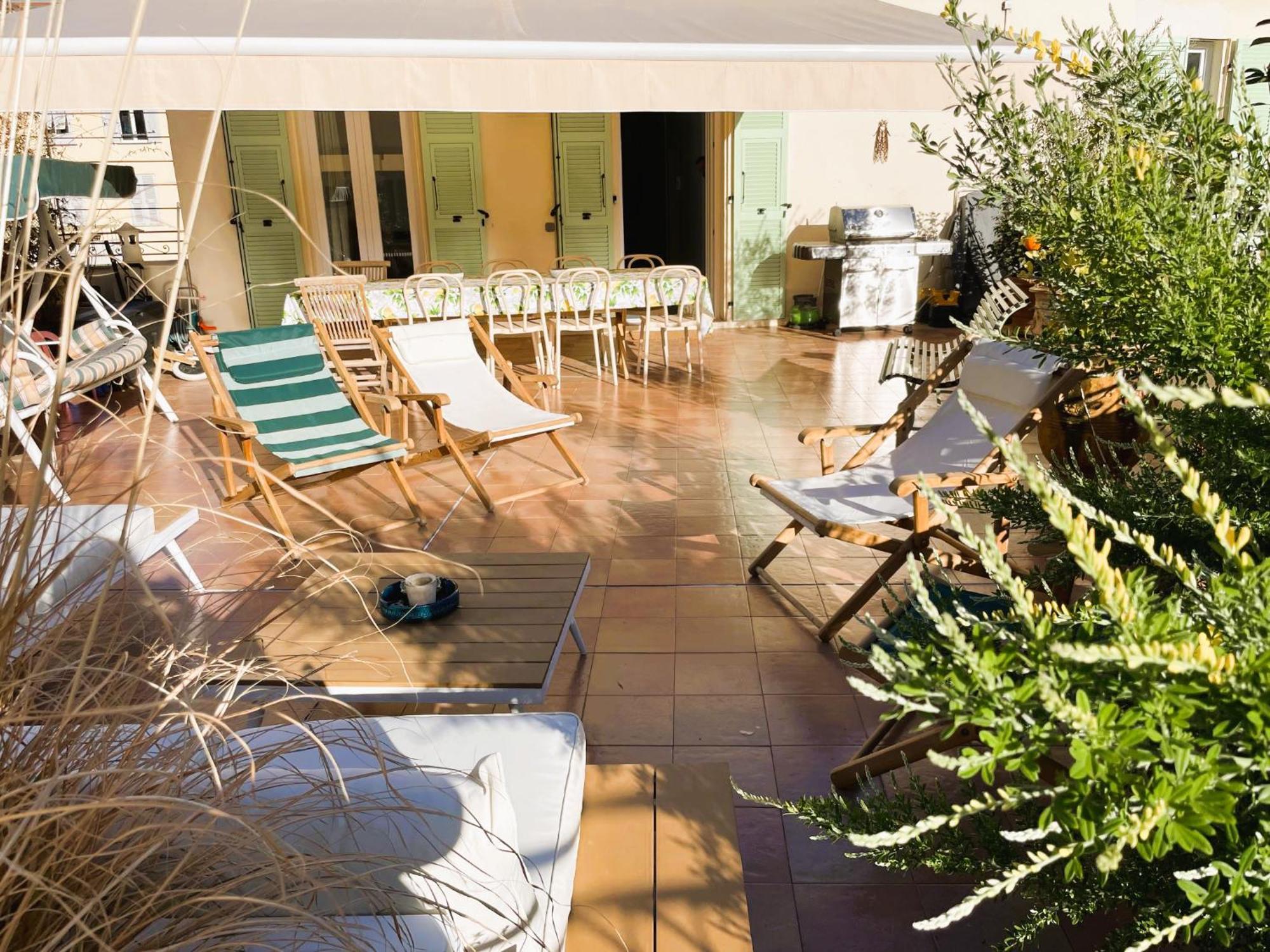 Maison Trenca Menton Eksteriør billede