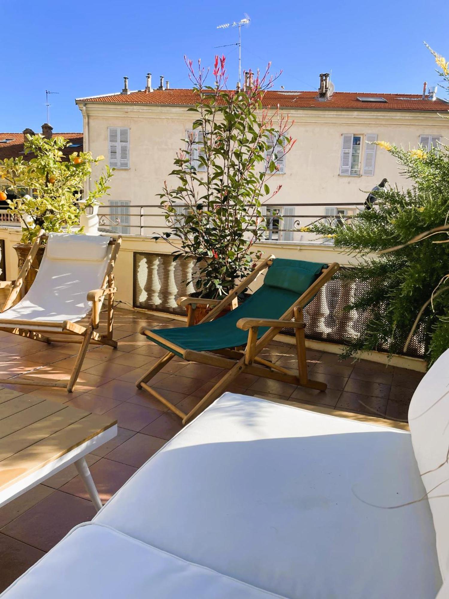 Maison Trenca Menton Eksteriør billede