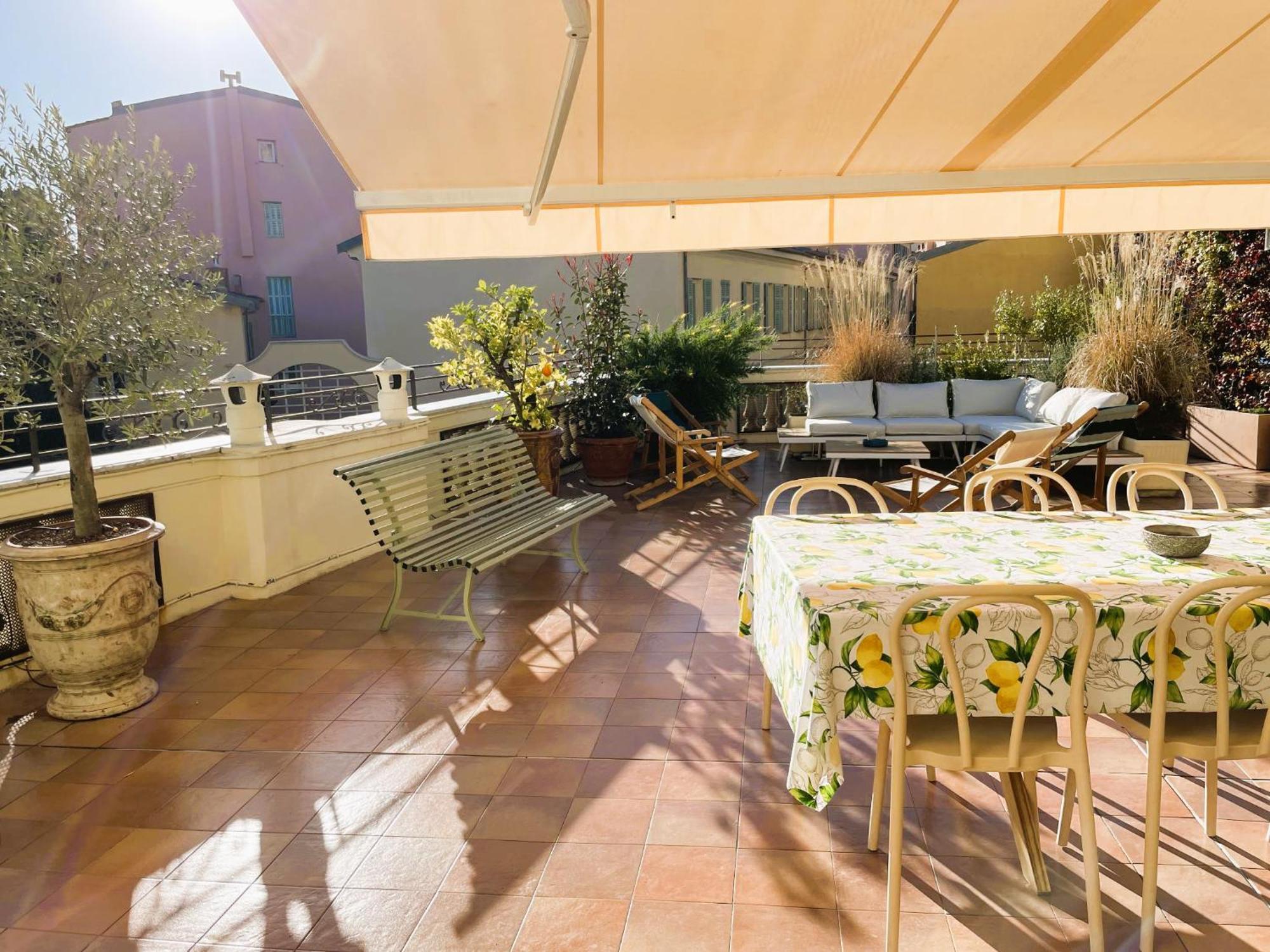Maison Trenca Menton Eksteriør billede